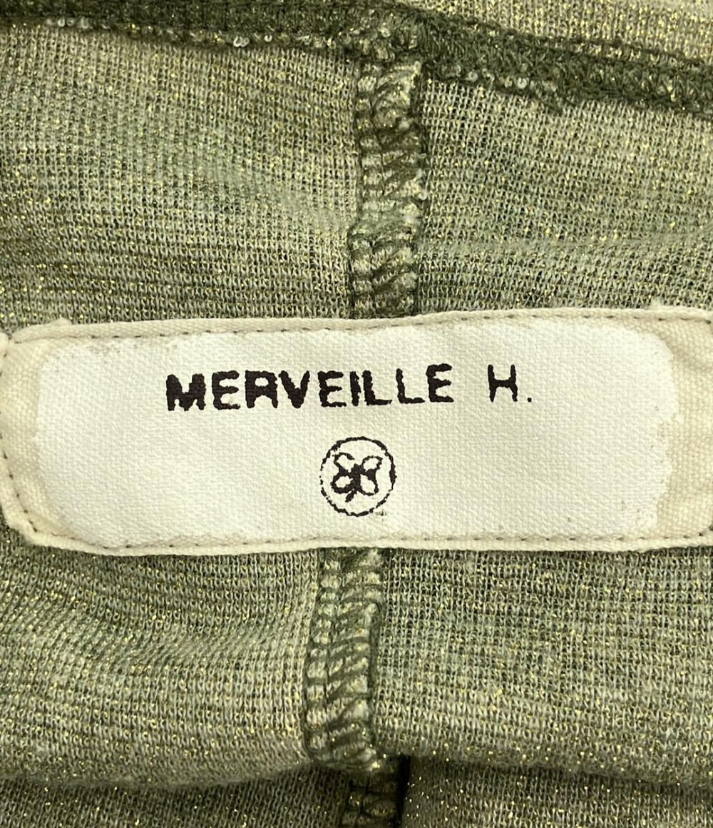 メルベイユアッシュ チュニックトップス レディース MERVEILLE H.