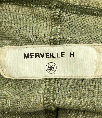 メルベイユアッシュ チュニックトップス レディース MERVEILLE H.