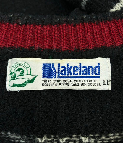 レイクランド 長袖ニット メンズ SIZE LL (LL) Lakeland