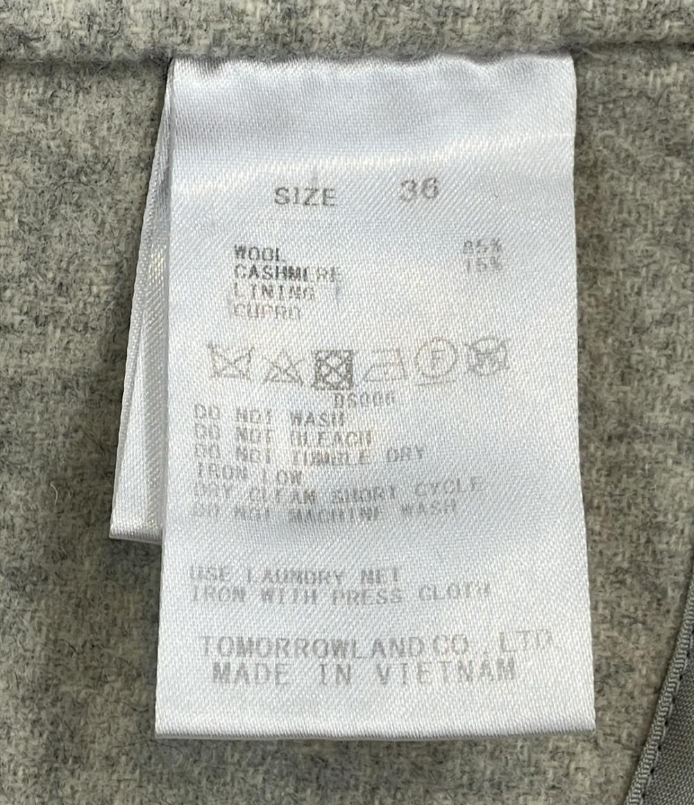 ギャルリーヴィー カシミア ウール コート レディース SIZE 36 GALERIE VIE