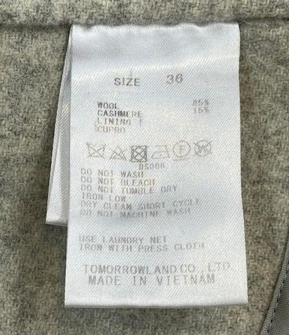 ギャルリーヴィー カシミア ウール コート レディース SIZE 36 GALERIE VIE