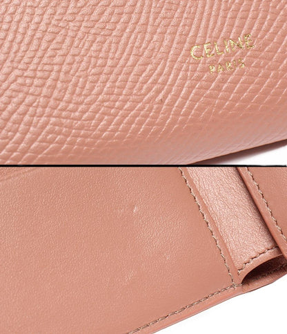セリーヌ 二つ折り財布 ミディアムストラップウォレット レディース CELINE