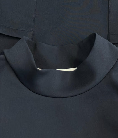 BRIEFING モックネック 長袖ワンピース レディース SIZE M ブリーフィング