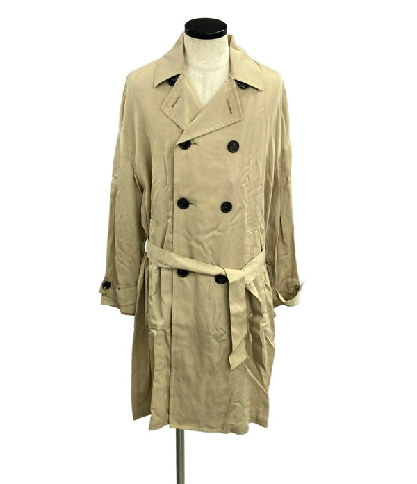 レア アンダーカバー 歪みトレンチコート languid期 undercover 美品 John UNDERCOVER トレンチコート JUS4303 メンズ SIZE 2 (M