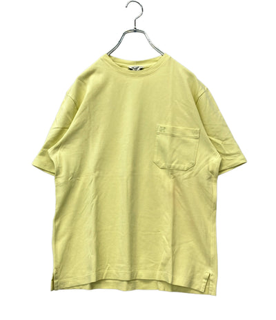 HERMES 半袖Tシャツ 胸ポケット メンズ SIZE L エルメス