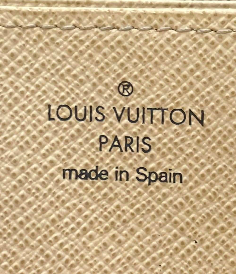 LOUIS VUITTON ラウンドファスナー長財布 ジッピーウォレット ダミエ アズール N63503 レディース ルイ・ヴィトン