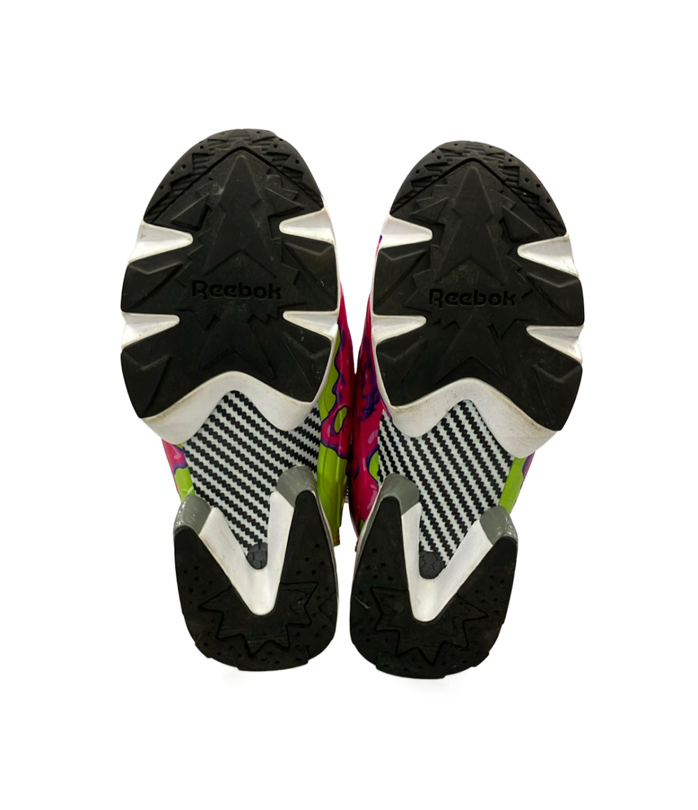 Reebok ローカットスニーカー × ゴーストバスターズ INSTAPUMP FURY MU H03295 ユニセックス SIZE 26.5 リーボック