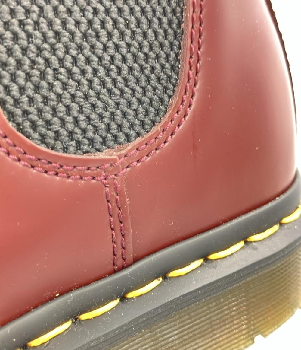 売り切り価格！【美品】ドクターマーチン チェルシーブーツ　　サイドゴア　UK4 Dr.Martens サイドゴアブーツ チェルシー レディース SIZE UK 4 (23cm