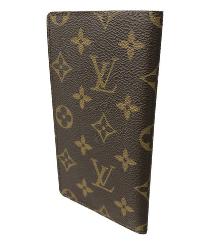 ルイヴィトン  手帳カバー アジェンダポッシュ モノグラム   M56340 レディース  (長財布) Louis Vuitton