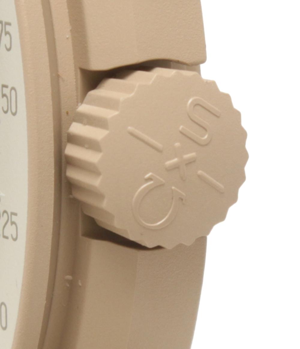 美品 オメガ スウォッチ 腕時計 MISSION TO JUPITER クオーツ ベージュ メンズ OMEGA Swatch