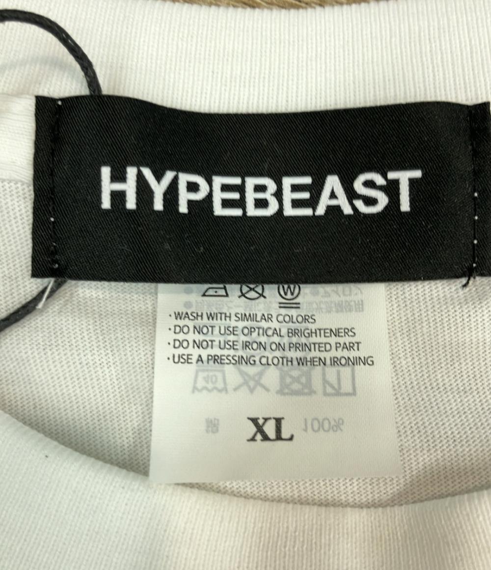 美品 Hypebeast 半袖Tシャツ PIZZA SLICE × PARCO × Hypebeast Twenty Japan T-shirt tokyovitamin メンズ SIZE XL ハイプビースト
