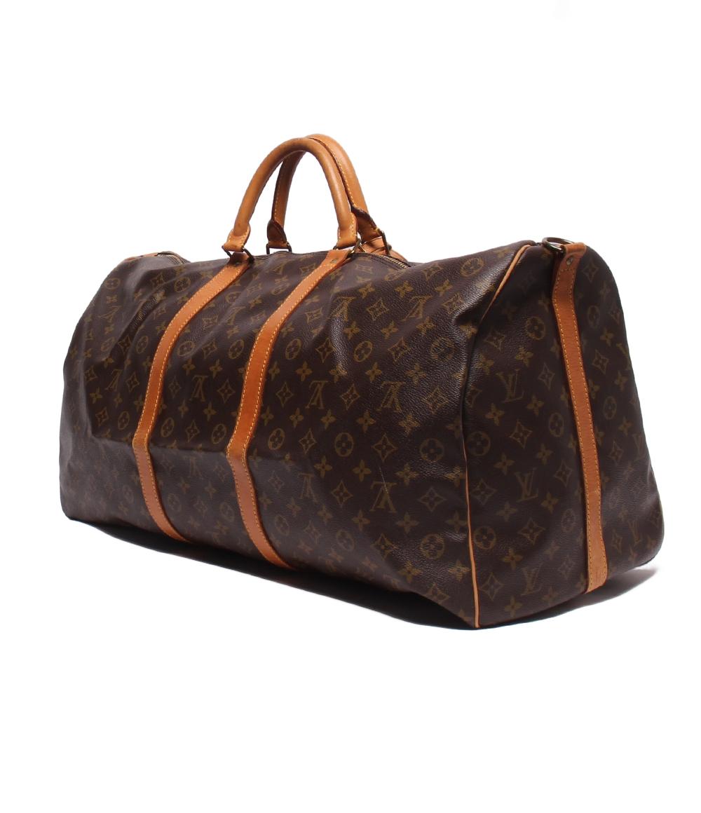 LOUIS VUITTON 2wayボストンバッグ ショルダーバッグ 斜め掛け キーポルバンドリエール60 モノグラム M41412 レディース メンズ ルイ・ヴィトン