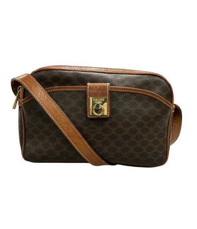 CELINE ショルダーバッグ 斜め掛け マカダム レディース セリーヌ