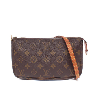 LOUIS VUITTON アクセサリーポーチ ショルダーバッグ 肩掛け 斜め掛け ポシェット アクセソワール モノグラム M51980 レディース ルイ・ヴィトン