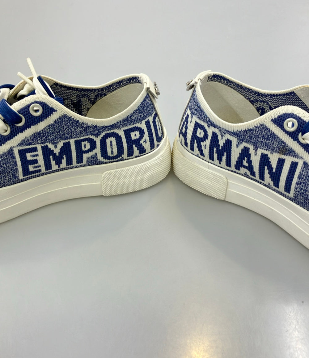 Emporio Armani ローカットスニーカー レディース SIZE US 6 M (23cm) エンポリオ・アルマーニ