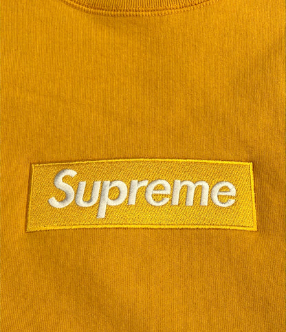 Supreme 長袖 ロゴ スウェット 裏起毛 メンズ SIZE L シュプリーム