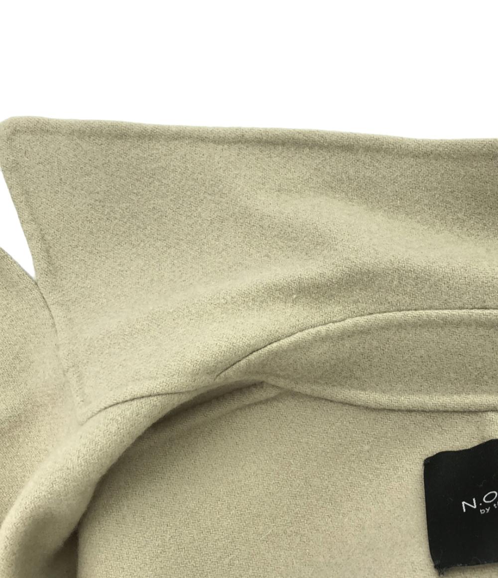 ノーク メルトン チェスターコート レディース SIZE 1 (XL) N.O.R.C