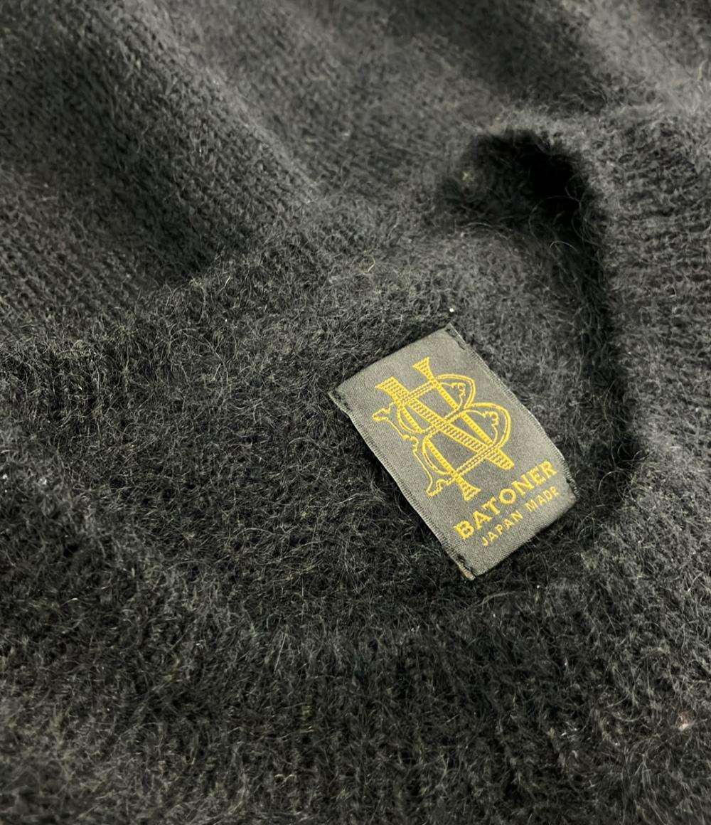 BATONER 長袖ニット BN-24FM-056 メンズ SIZE 2 (M) バトナー