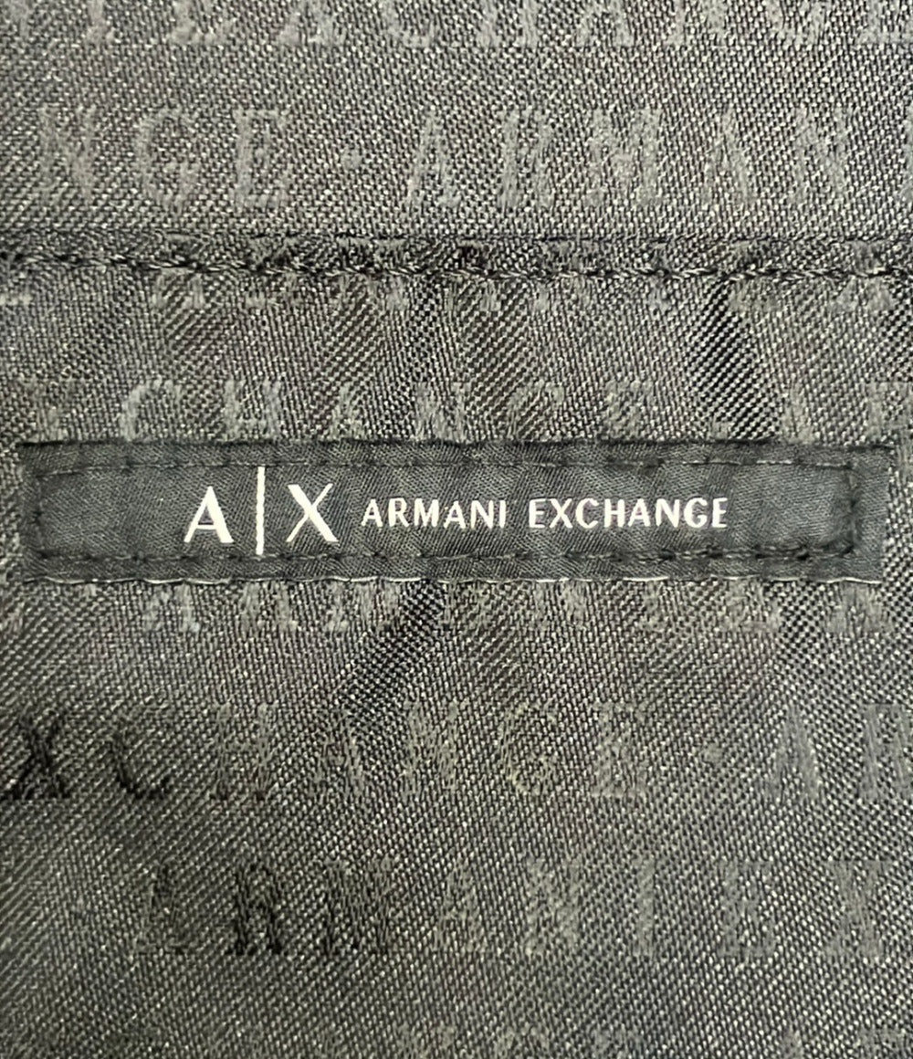 美品 ARMANI EXCHANGE リュック バックパック メンズ レディース アルマーニエクスチェンジ
