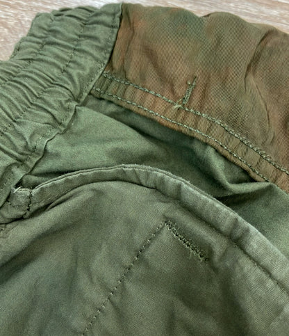 COMME des GARCONS ハーフパンツ 24SS ウェザークロス ガーメントダイ イージー ショーツ WEATHERCROSS GARMENT DYE EASY SHORTS HM-P033 メンズ