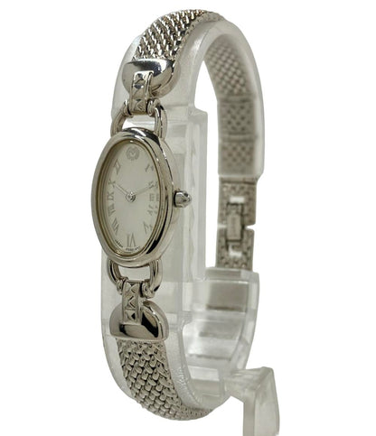 ミラショーン ③-33  602 mila　Schon　腕時計 クオーツ シルバー 4520-E50838 レディース