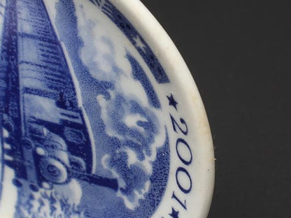 ロイヤルコペンハーゲン ミニプラケット ミニイヤープレート 8cm 2001 Royal Copenhagen