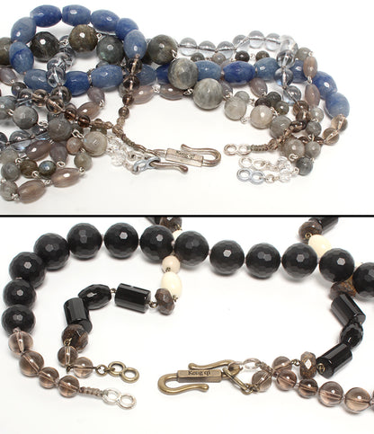 Kong qi ネックレス 5点セット レディース コンチィー