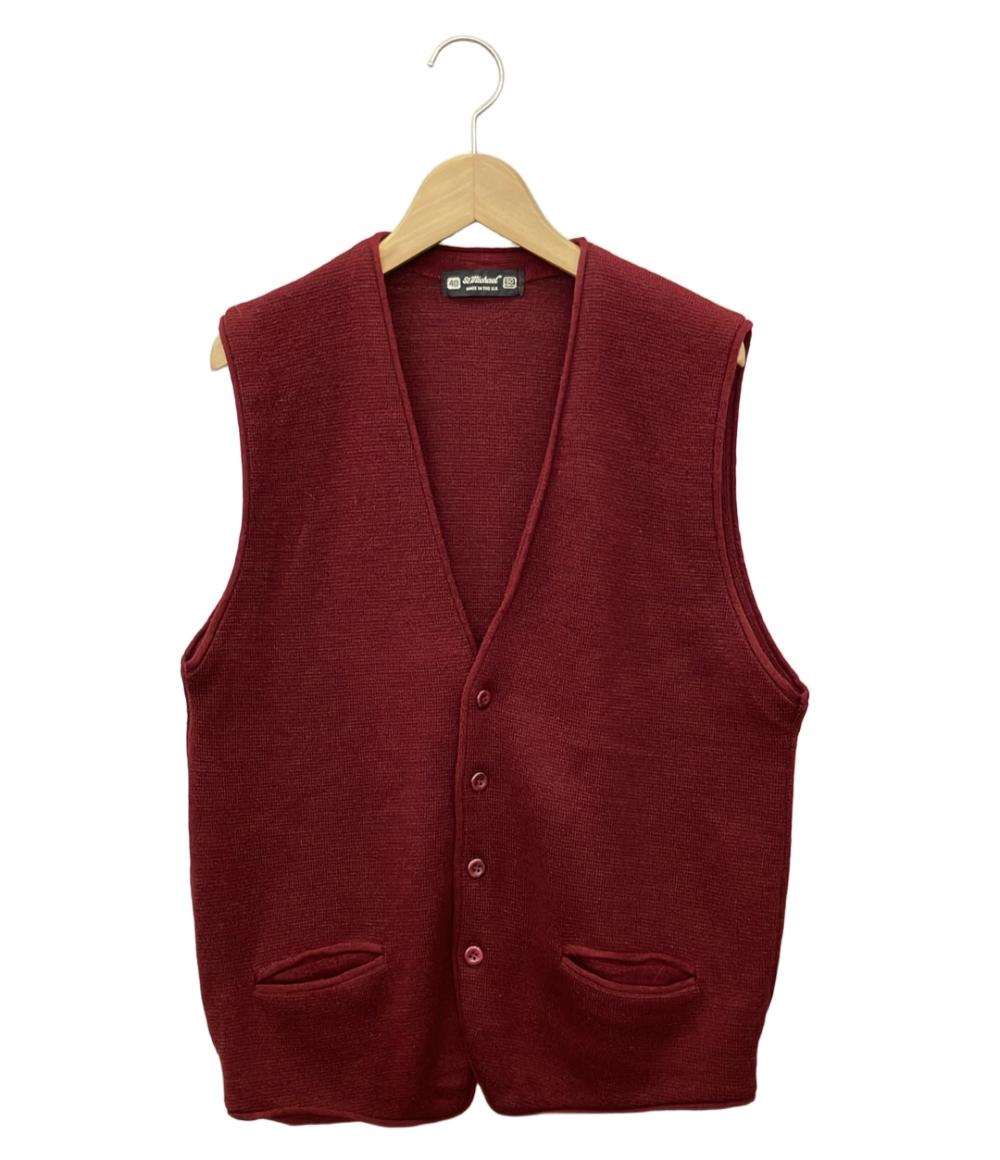 セントマイケル ニットベスト レディース SIZE 50 (XL) st.michael