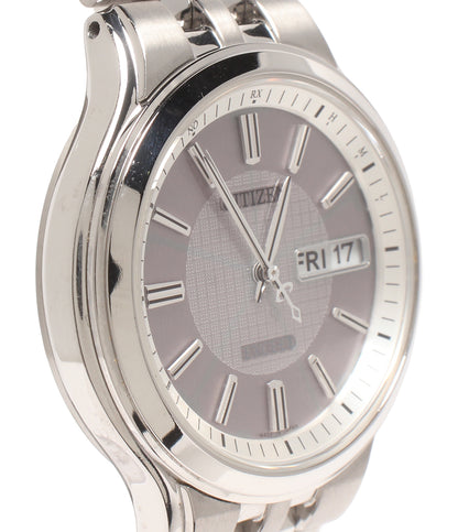 美品 CITIZEN 腕時計 エクシード EXCEED ソーラー H100-T018661 メンズ シチズン