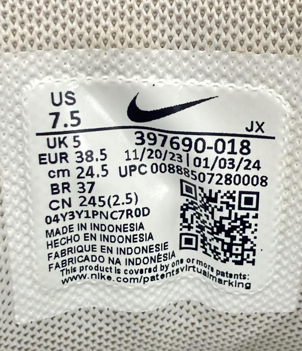 NIKE ローカットスニーカー エア マックス コマンド 39769-018 レディース SIZE 24.5 (Ｌ) ナイキ