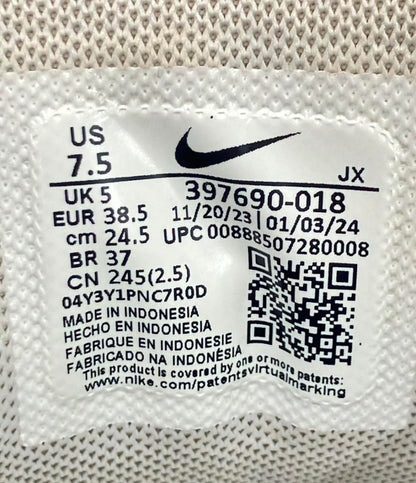 NIKE ローカットスニーカー エア マックス コマンド 39769-018 レディース SIZE 24.5 (Ｌ) ナイキ