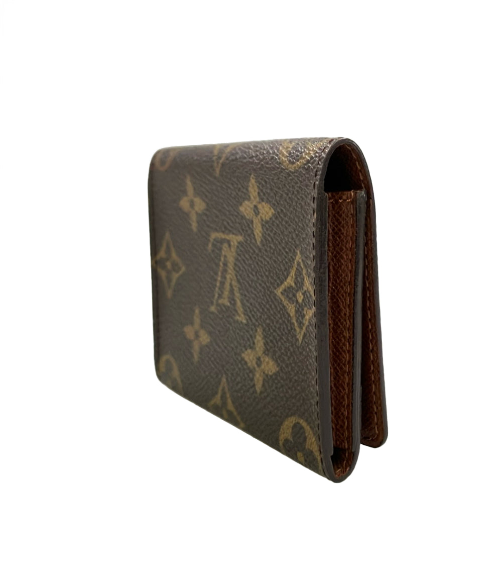LOUIS VUITTON カードケース 名刺入れ アンヴェロップ カルト ドゥ ヴィジット モノグラム M62920 レディース ルイ・ヴィトン