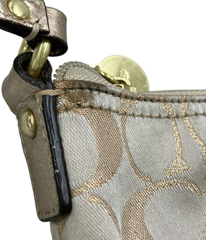 COACH ショルダーバッグ 斜め掛け シグネチャー レディース コーチ