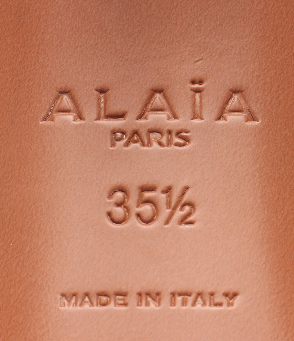 ALAIA パンプス スリングバック Le Coeur レディース SIZE 35 1/2 アライア