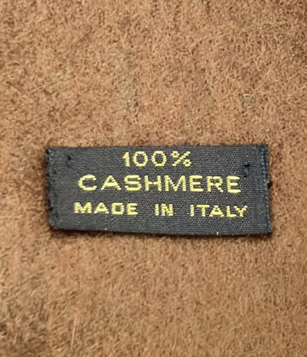 美品 Loro Piana ストール カシミヤ100% ペイズリー柄 レディース ロロピアーナ