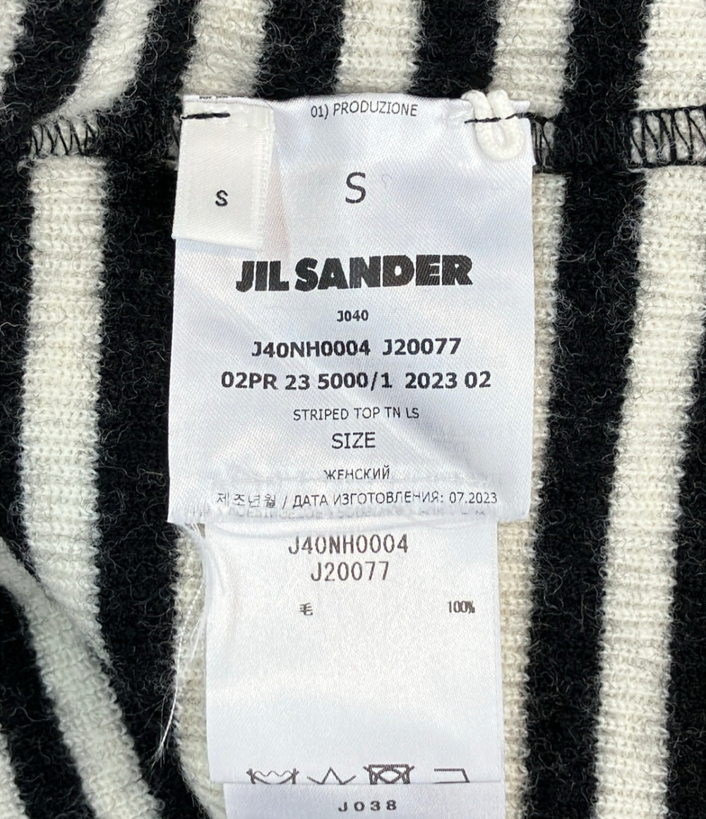 JIL SANDER 長袖ニット セーター J40NH0004 レディース SIZE S ジルサンダー