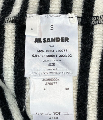 JIL SANDER 長袖ニット セーター J40NH0004 レディース SIZE S ジルサンダー