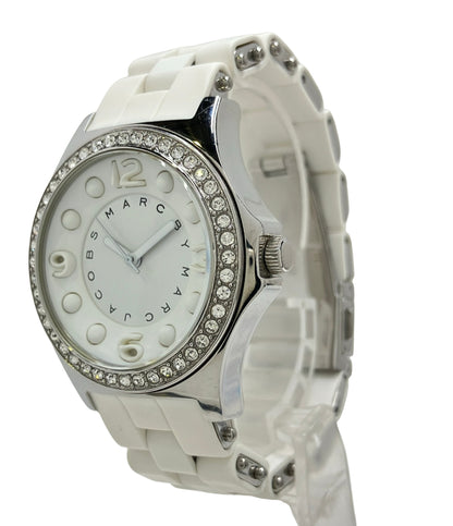 MARC BY MARC JACOBS 腕時計 クオーツ ホワイト MBM2535 レディース マークバイマークジェイコブス