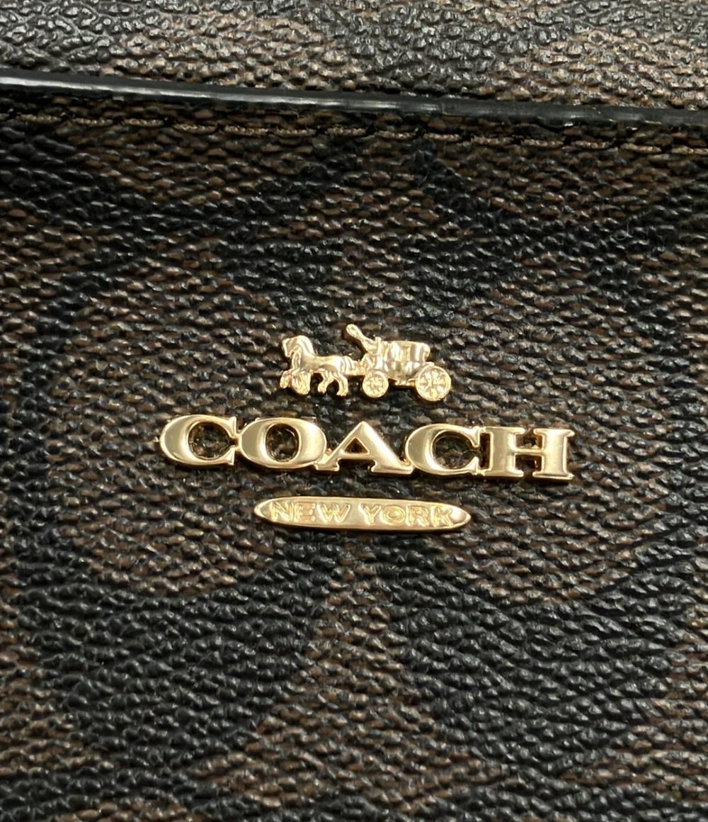 COACH ショルダーバッグ 斜め掛け シグネチャー 91677 レディース コーチ