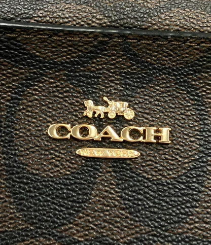 COACH ショルダーバッグ 斜め掛け シグネチャー 91677 レディース コーチ