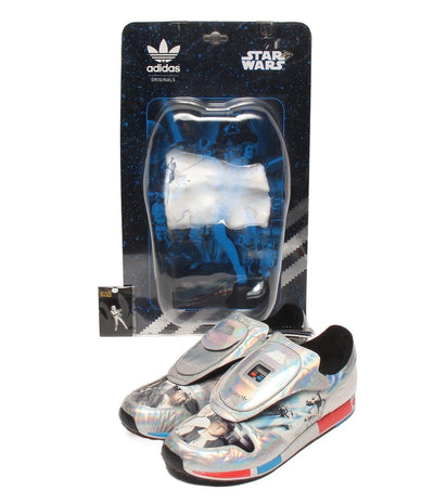 美品 adidas ローカットスニーカー スターウォーズ STAR WARS マイクロペーサー G19763 メンズ SIZE 28.5 (XL) アディダス