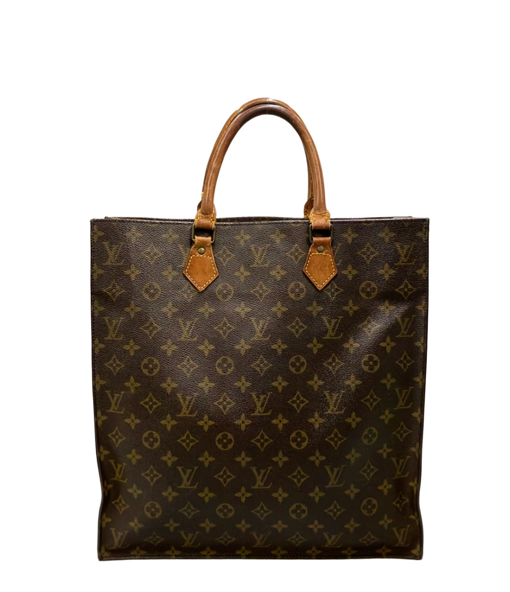 LOUIS VUITTON ハンドバッグ サックプラ モノグラム M51140 レディース