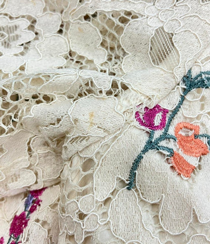 ローズティアラ 長袖ワンピース 花柄 総レース 51016-901 レディース SIZE 38 (M) Rose Tiara