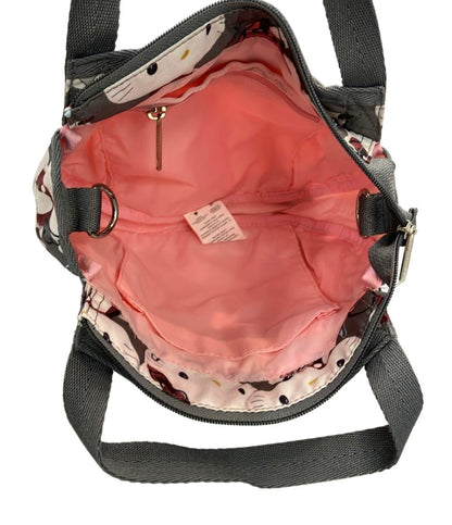 レスポートサック ハローキティ ハンドバッグ ショルダーバッグ 2WAY 斜め掛け レディース LeSportsac Hello Kitty