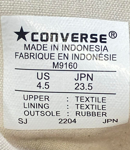美品 CONVERSE ハイカットスニーカー オールスター HI M9160 レディース SIZE 23.5 コンバース