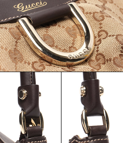 美品 GUCCI ハンドバッグ ショルダーバッグ 肩掛け ワンショルダー アビー GGキャンバス 190525 497927 レディース グッチ