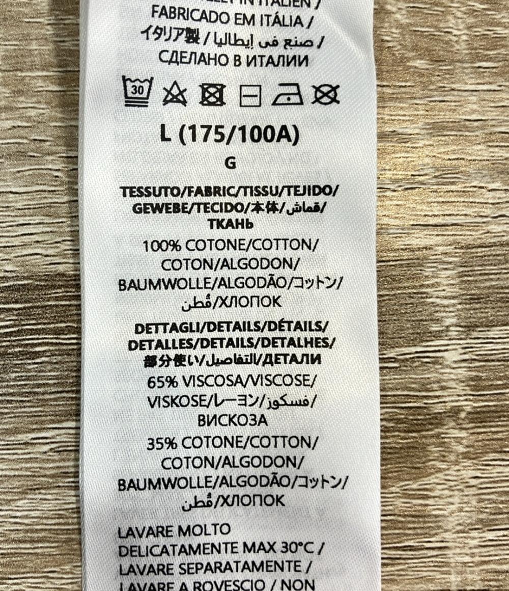 GUCCI 半袖Tシャツ ライトコットンジャージー 24-25FW メンズ SIZE L グッチ