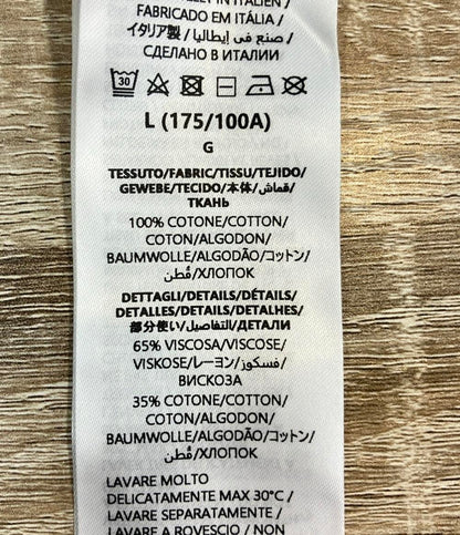 GUCCI 半袖Tシャツ ライトコットンジャージー 24-25FW メンズ SIZE L グッチ