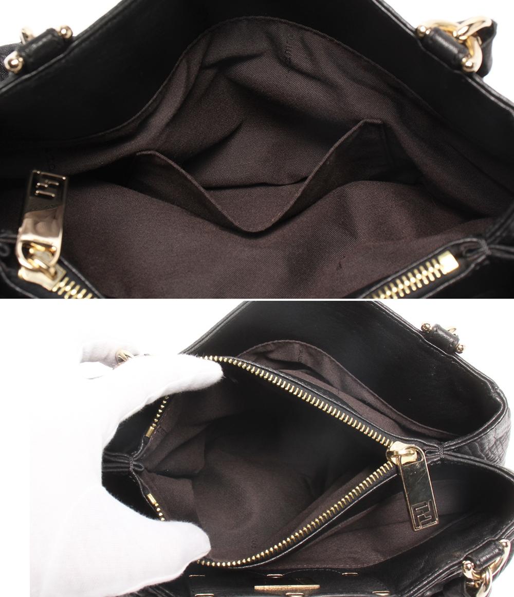 美品 フェンディ チェーンハンドバッグ ショルダーバッグ 肩掛け ミア