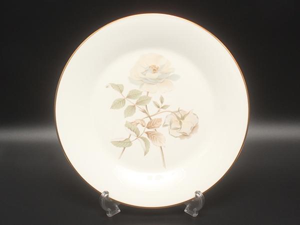 ロイヤルドルトン プレート 大皿 27cm ヨークシャーローズ ROYAL DOULTON